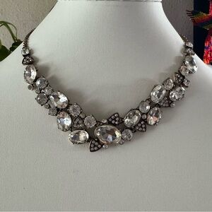 Rhinestone Statement Necklace